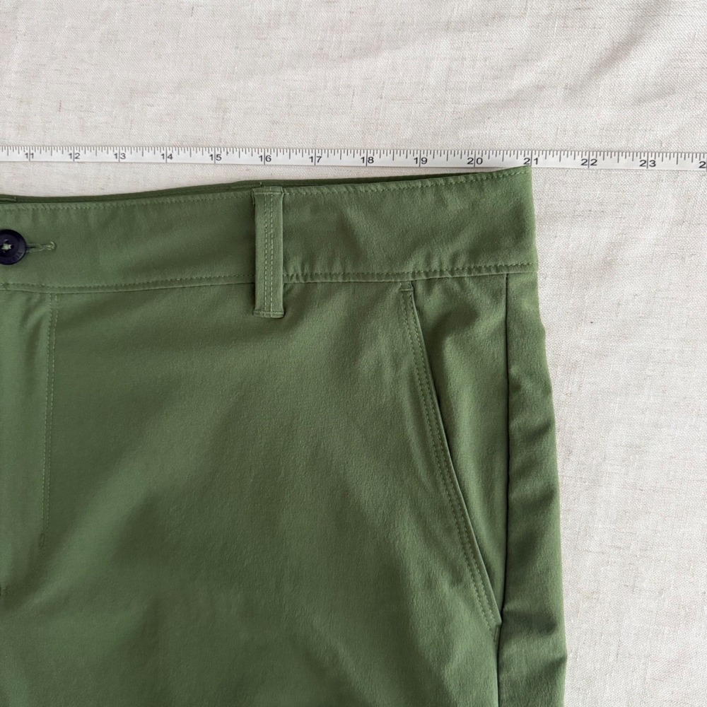 Columbia Men Green Hiking Shorts‎ UPF 50 Omni Size 40W Stretch Cargo Performance - Picture 8 of 14